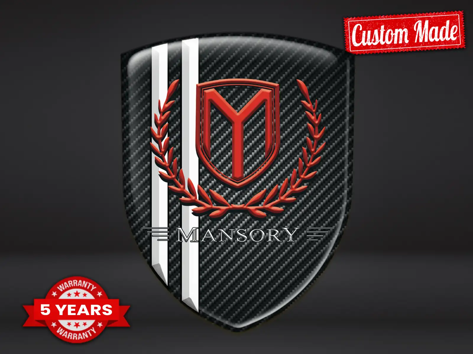 Mansory Decalcomanie Auto Aziendali Elite Pro Design